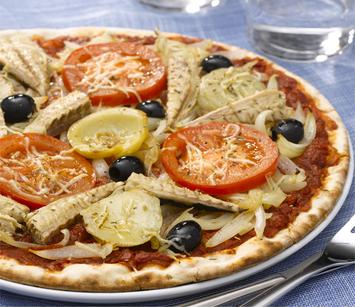 Pizza du pêcheur